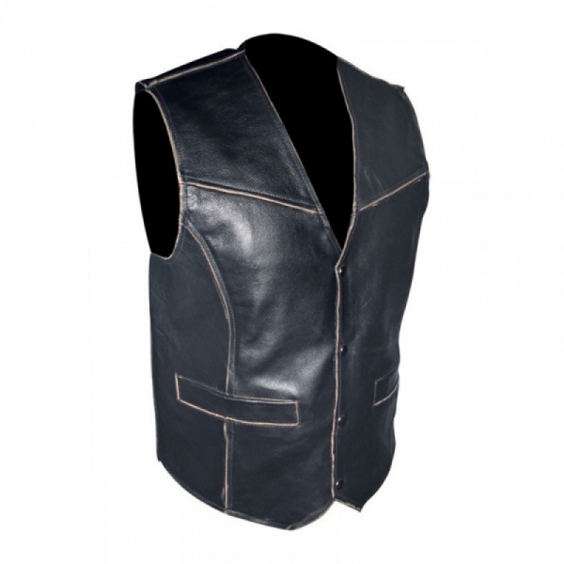 Leather Vest